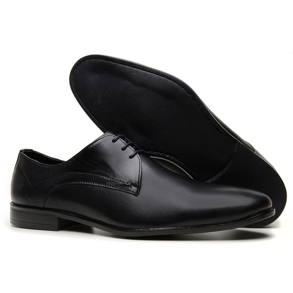 Sapatos Social Sevilha Preto - Mestiço