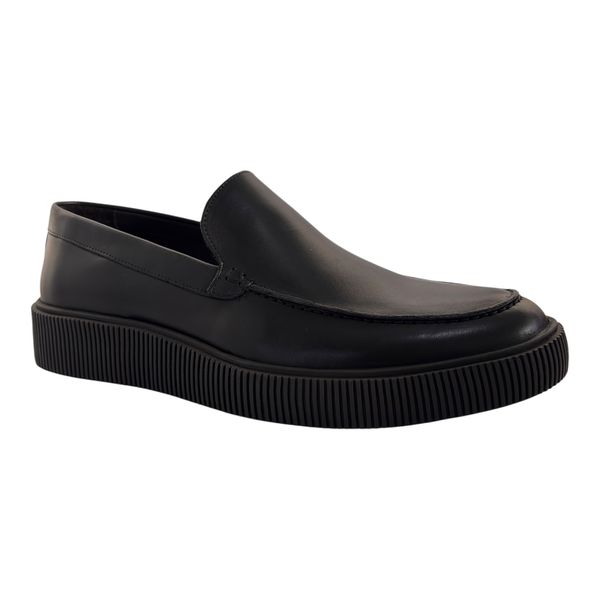 Sapato Masculino Loafer Konna Preto Sola Preta - 1... - Turunelli Calçados
