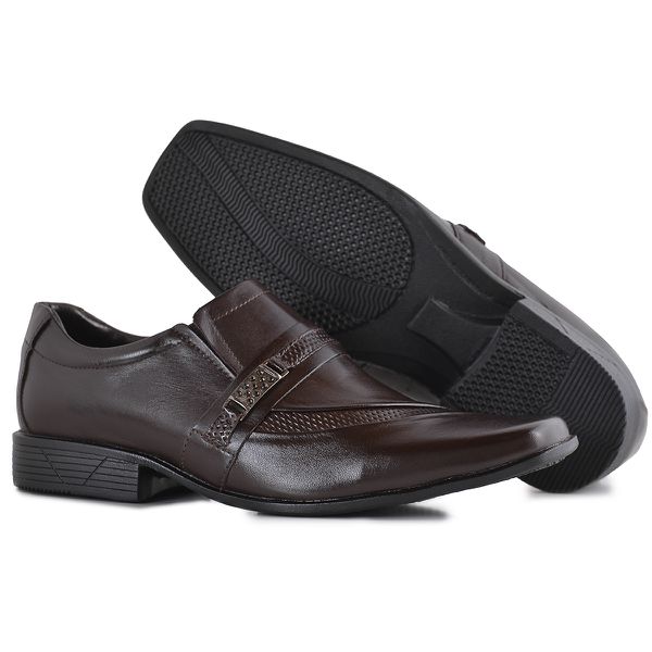 Sapato Social Athenas Chocolate 187