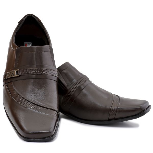Sapato Social Athenas Chocolate 187