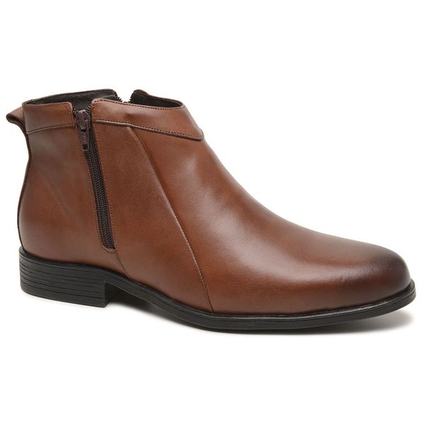 Bota Chelsea Masculina em Couro Mooca - 40019-MOOC - Turunelli Calçados