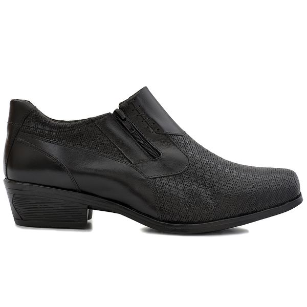 Bota Country Social Cano Curto Preto 4122 - 4122-p... - Turunelli Calçados