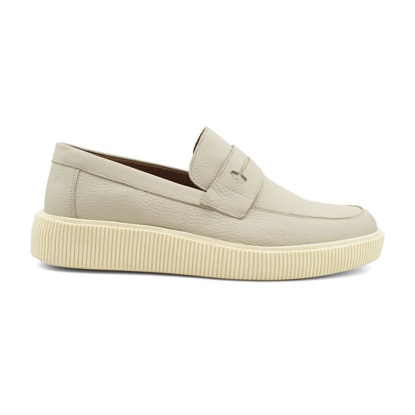 Mocassim Loafer Konna Marfim