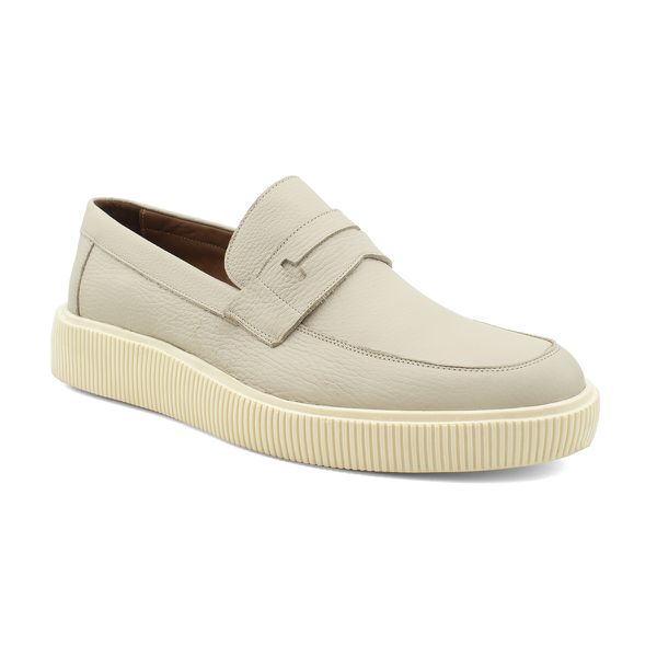 Mocassim Loafer Konna Marfim