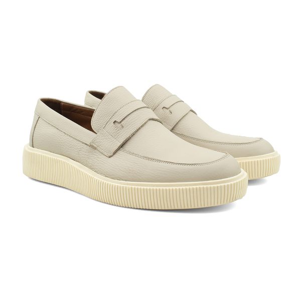 Mocassim Loafer Konna Marfim