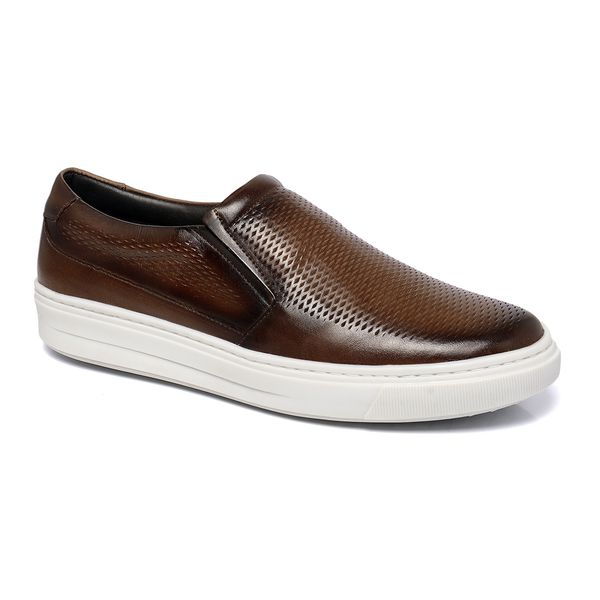 Tenis Slip On Turunelli Café
