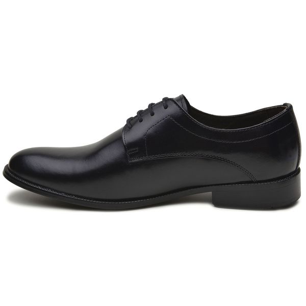 Sapato Social Sola De Couro Inglês Turunelli Preto - 611
