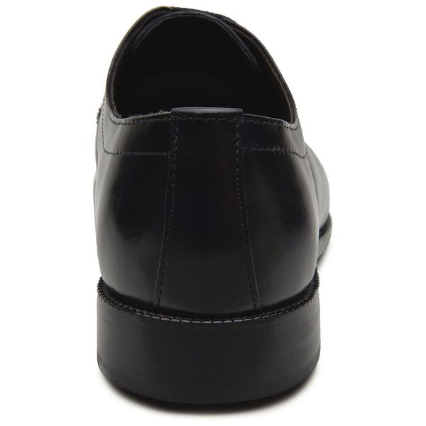 Sapato Social Sola De Couro Inglês Turunelli Preto - 611