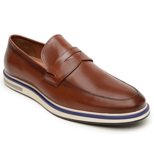 Sapato Casual Málaga Mooca 601 - 601-mooca-malaga - Turunelli Calçados