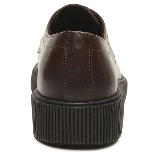 Sapato Masculino Derby Konna Café