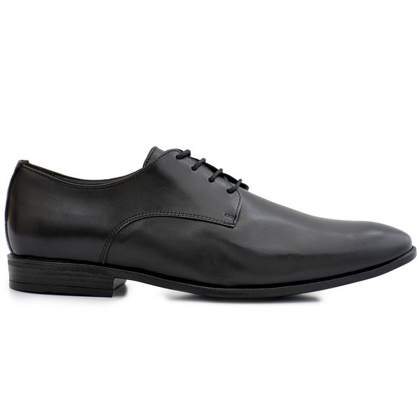 Sapato Social Inglês Oxford Pelica Preto