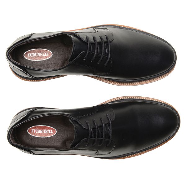 Sapato Masculino Derby Londres Preto