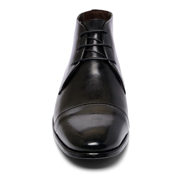 Bota Coturno Social Naturalle Preto