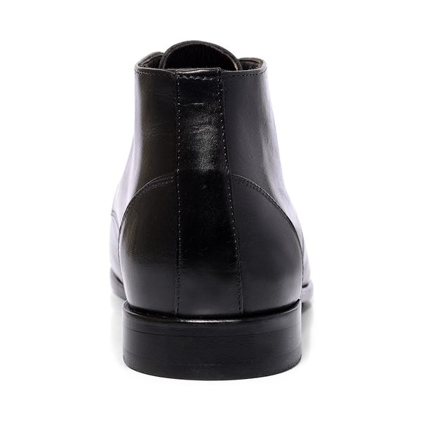 Bota Coturno Social Naturalle Preto
