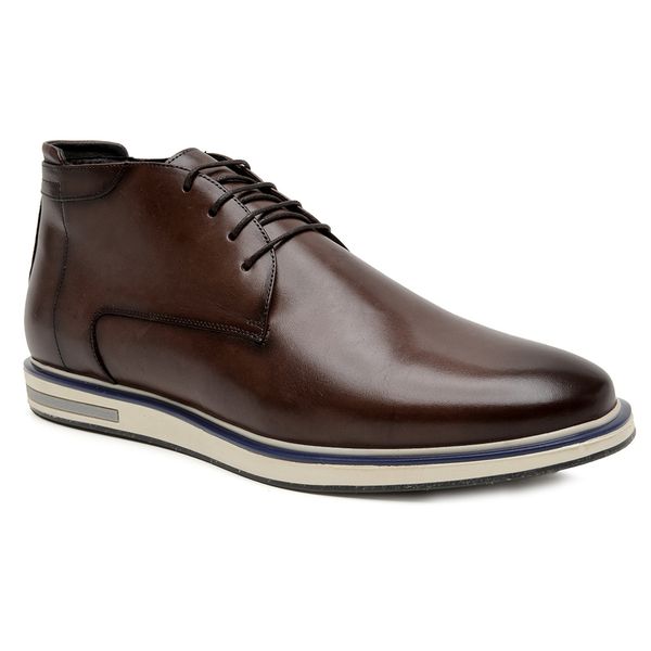 Bota Casual Málaga Café 668 - 668-CAFE-MALAGA - Turunelli Calçados