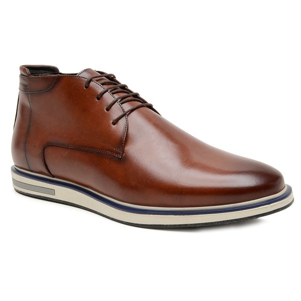 Bota Casual Málaga Mooca 668 - 668-mooca - Turunelli Calçados