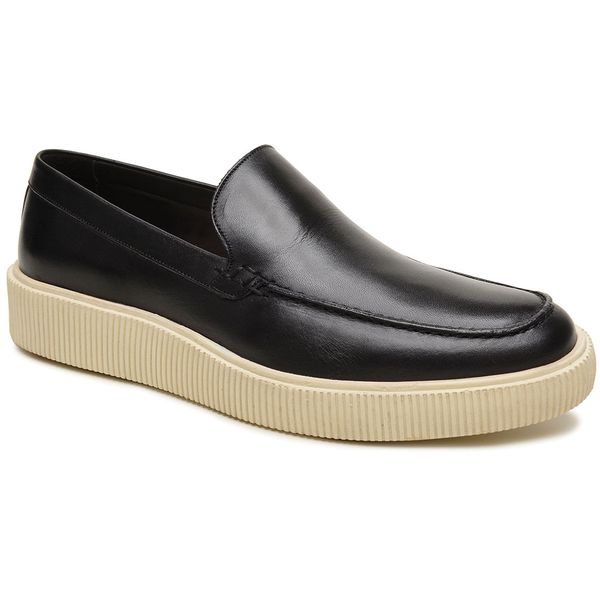 Sapato Masculino Loafer Konna Preto