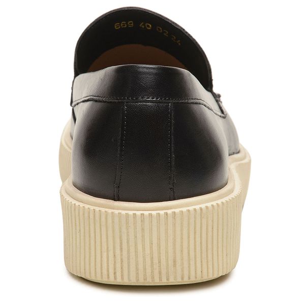 Sapato Masculino Loafer Konna Preto