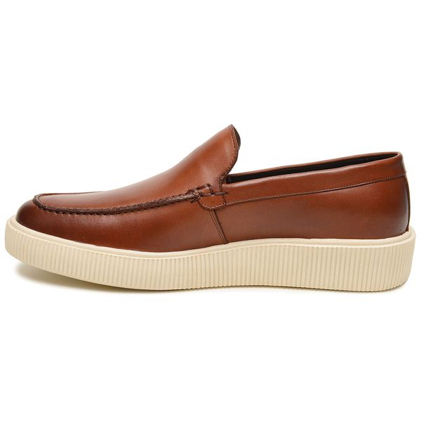 Kit Sapato Masculino Loafer Konna Whisky e Calçadeira