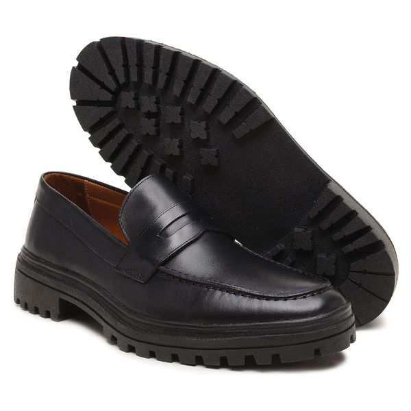 Mocassim Alaska Preto - 670