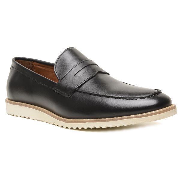 Sapato Casual Virtus Preto 670 - 670-VIRTUSBS-PRET - Turunelli Calçados