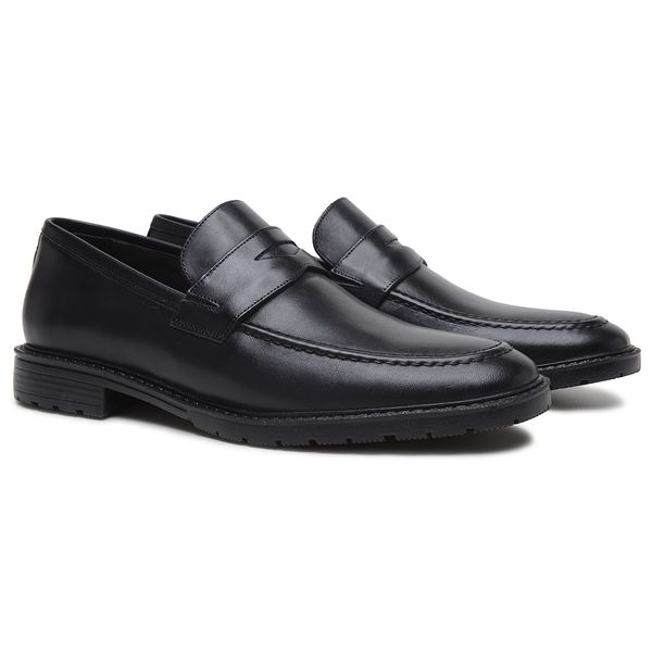 Mocassim Tratorado ALL BLACK