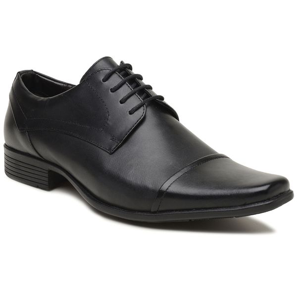 Sapato Social Milão Turunelli Preto - 725