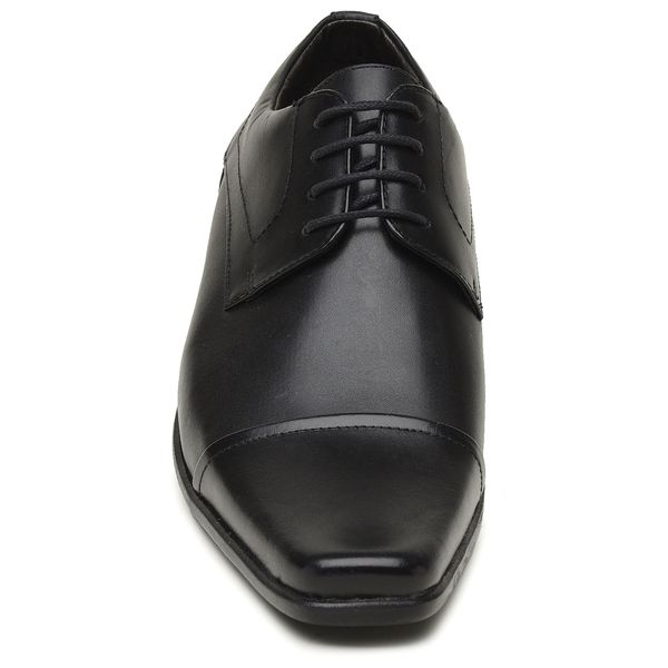 Sapato Social Milão Turunelli Preto - 725