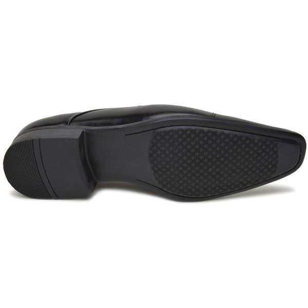 Sapato Social Milão Turunelli Preto - 710