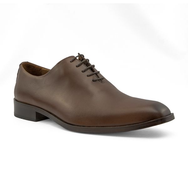 Sapato Social Wholecut Vero Cuoio Café