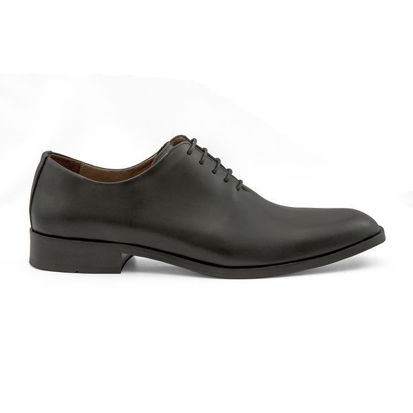 Sapato Social Wholecut Vero Cuoio Preto
