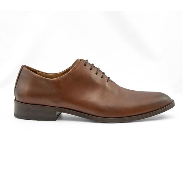 Sapato Social Wholecut Vero Cuoio Whisky
