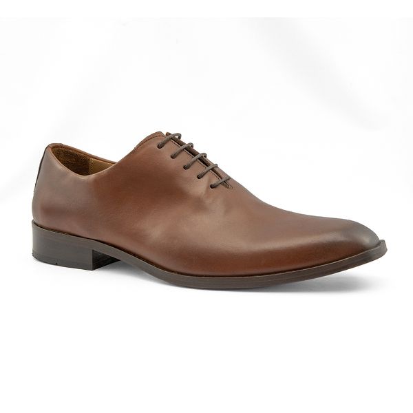 Sapato Social Wholecut Vero Cuoio Whisky