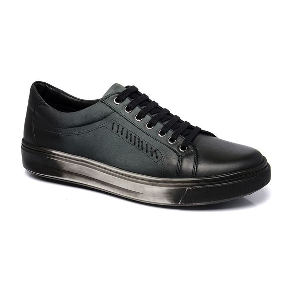 Sapatênis Tênis Casual Preto Estonado