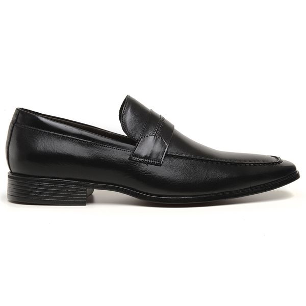 Sapato Social Bico Fino Preto 9208