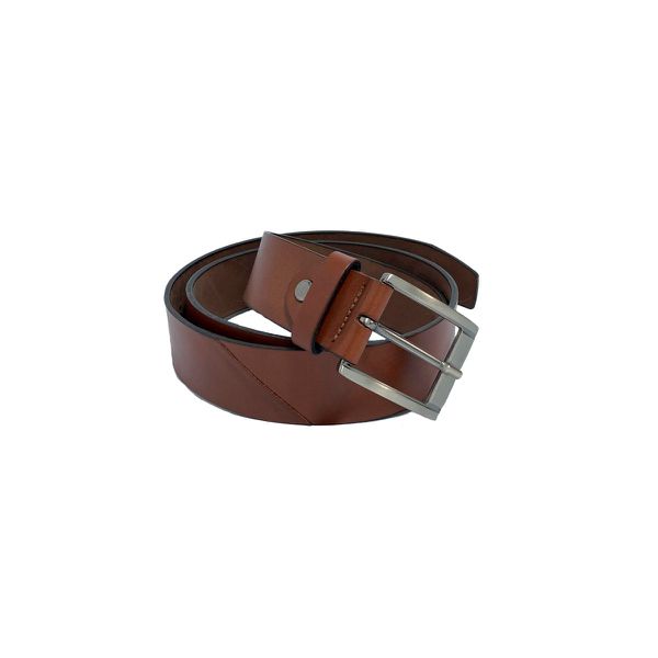 Cinto Social Masculino Turunelli - Whisky - CINTO... - Turunelli Calçados