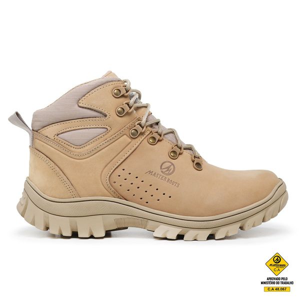 Bota Coturno Adventure Arizona Areia