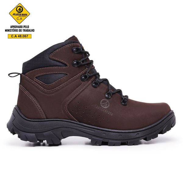 Bota Coturno Adventure Arizona Café - MB-ARIZONA-C... - Turunelli Calçados