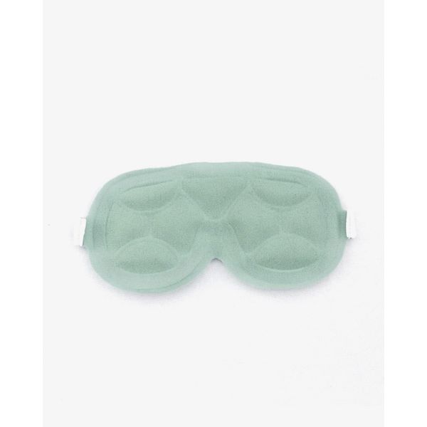 Compressa Térmica Fria 15°C para Olhos - Verde - Eye Mask - OPAL COOL