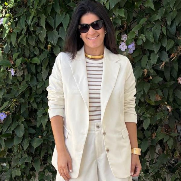 Blazer Feminino Span - Cru
