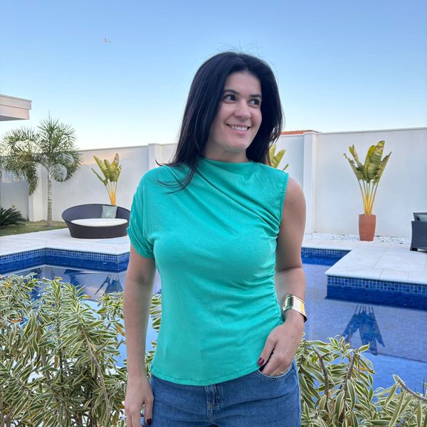 Blusa Feminina Assimétrica - Fresh
