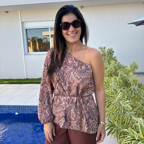 Blusa Feminina Ombro Só Kelly 