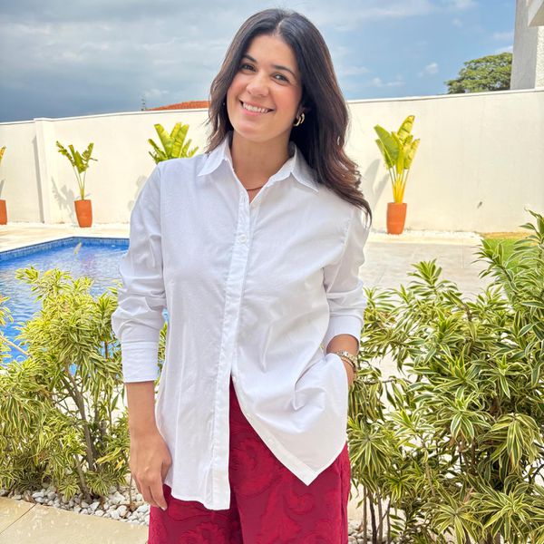 Camisa Feminina - Off White