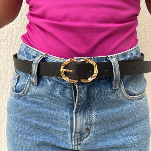Cinto Feminino - Preto