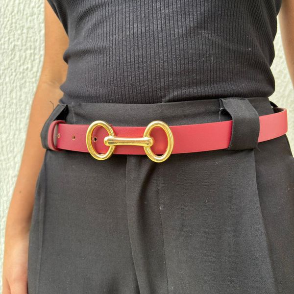 Cinto Feminino - Vermelho