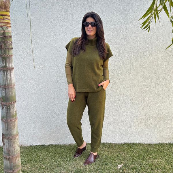 Conjunto Feminino Hyeres - Verde