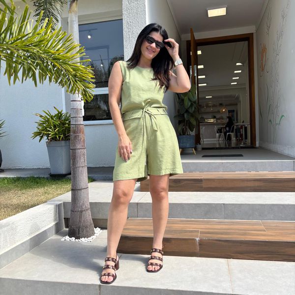 Conjunto Feminino Touch - Pistache