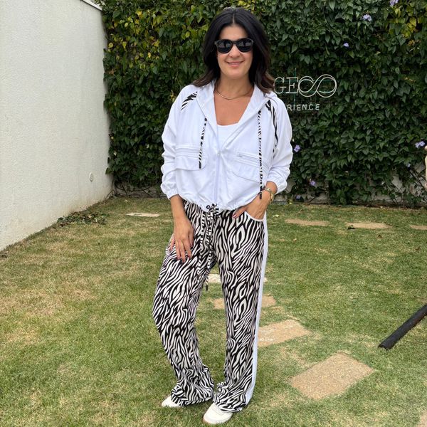 Conjunto Feminino - Zebra