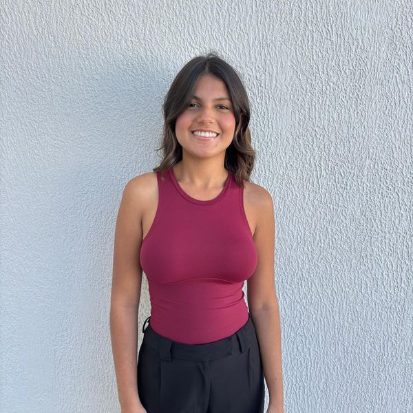 Cropped Feminino Poliamida - Vinho