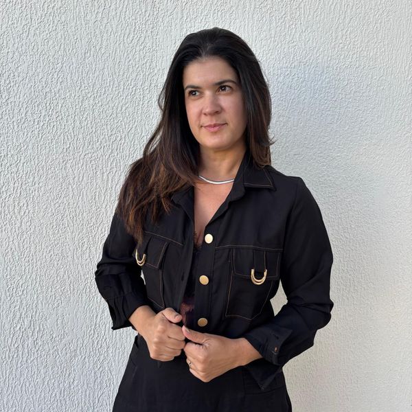 Jaqueta Feminina Cargo - Preto